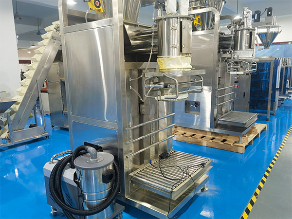 18公斤称重式包装流水线设备