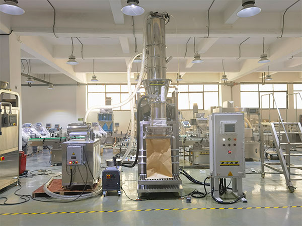 18公斤称重式包装流水线设备