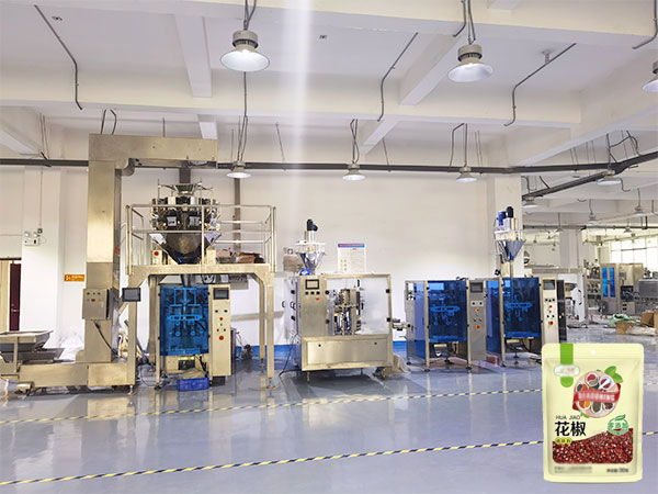 花椒颗粒包装流水线